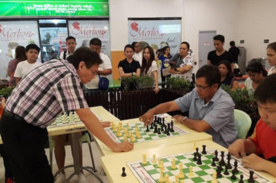 Pinoy chess legend Eugene Torre to play chess exhibitions in Ozamis July 8