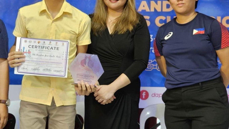 Mindanaoans win big in 2023 National Youth and School Chess Championship Grand Finals