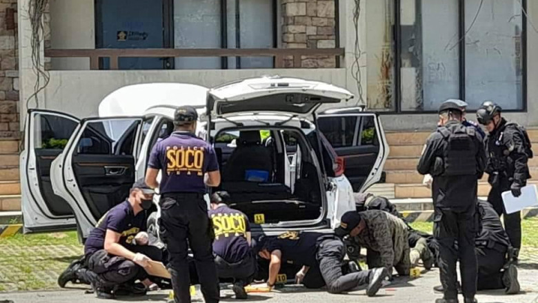 Personal ug dili terorismo ang motibo sa pagbuto sa  giingong bomba sa usa ka sakyanan: DCPO