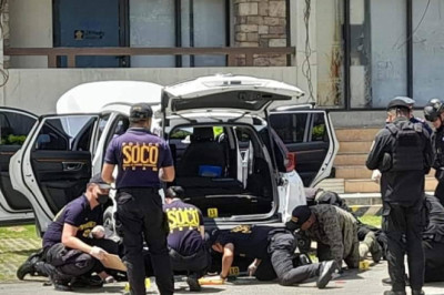 Personal ug dili terorismo ang motibo sa pagbuto sa  giingong bomba sa usa ka sakyanan: DCPO