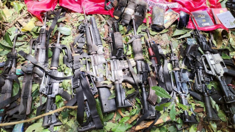 3 NPA rebels dead,  15 guns seized in Butuan City clash