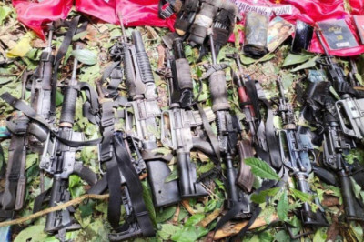 7 NPA rebels die  in Caraga Region encounters