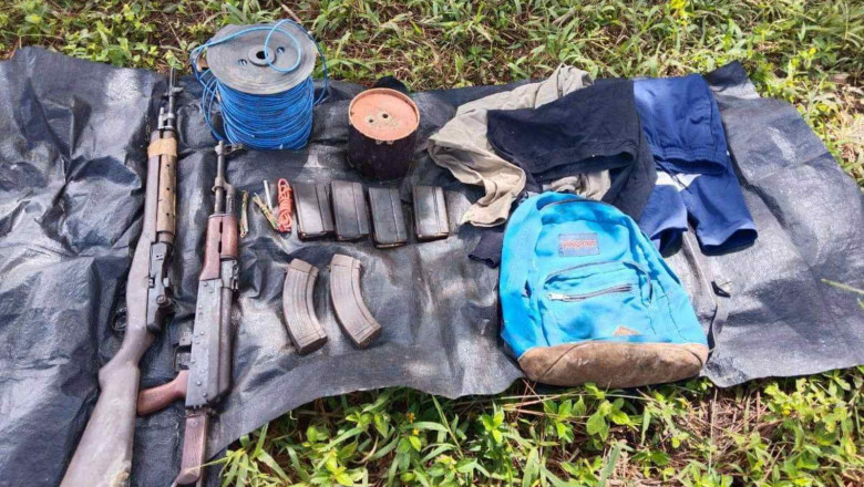 Amazon dies in Bukidnon firefight