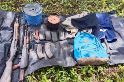Amazon dies in Bukidnon firefight