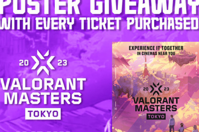 Valorant Masters grand finals exclusive as SM Cinema