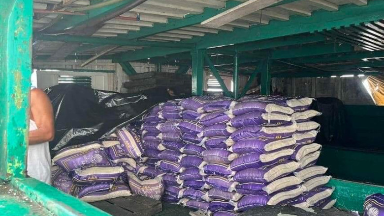 6,000 sakong bigas na ilegal biniyahe , huli sa Tawi-Tawi
