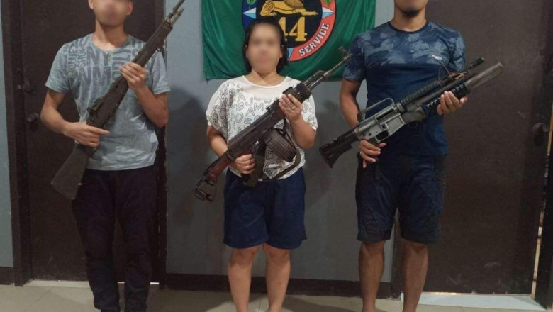 NPA top leader, 7 others surrender in Caraga Region