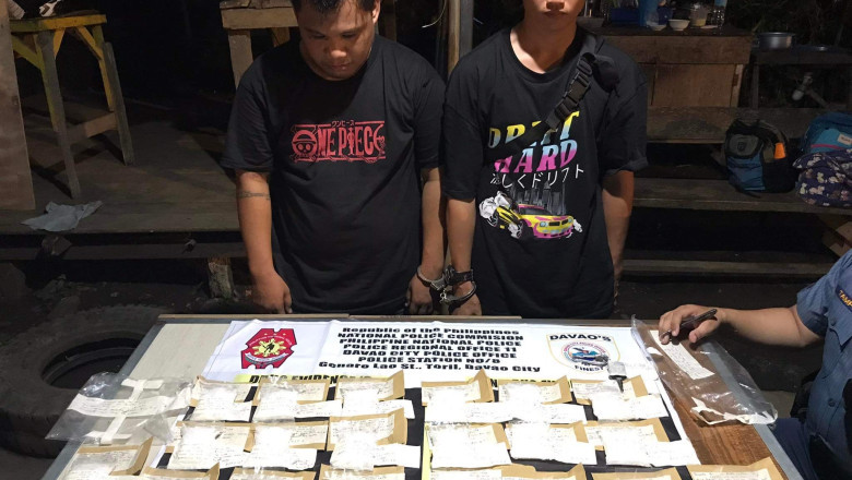 P18-M worth of shabu seized in Davao City checkpoint