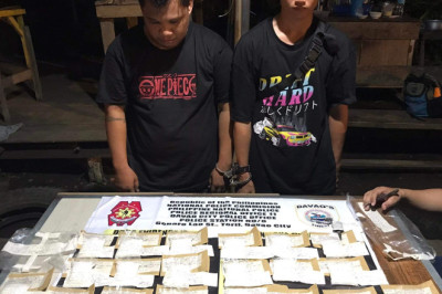 P18-M worth of shabu seized in Davao City checkpoint