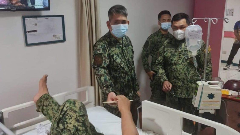 Mga pulis nga samdan sa bakbakan sa Sulu, nakadawat ug tabang