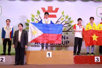 Panabo City teen wins gold in 21st ASEAN+ Age Group Chess Championship 2023