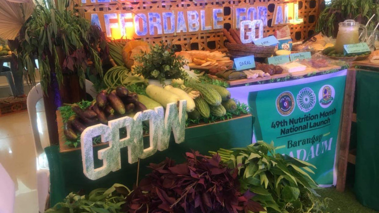 National nutrition month kicks off in Tagum City