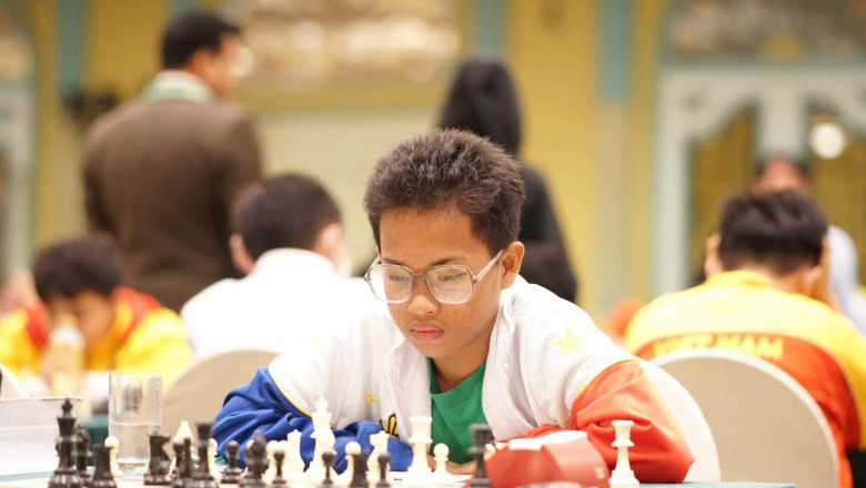 Zamboangueno chess wizard wins 3 medals in Thailand