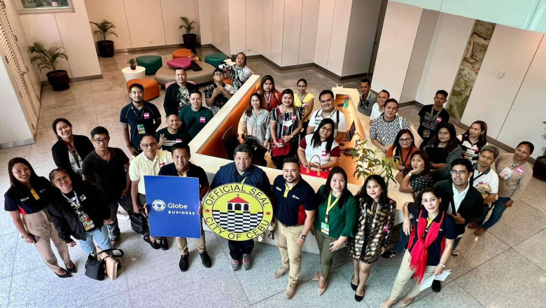 Globe Business assists Cebu City’s digital transformation through groundbreaking workshops