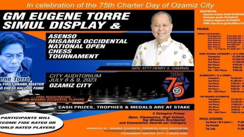 Chess clubs oath-taking spices up Ozamis charter day chessfest