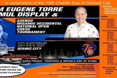 Chess clubs oath-taking spices up Ozamis charter day chessfest