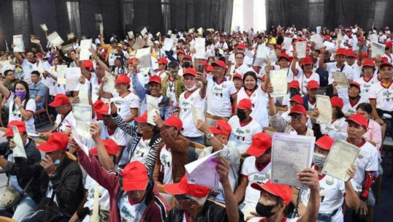 Farmers benefit from DAR’s Project SPLIT