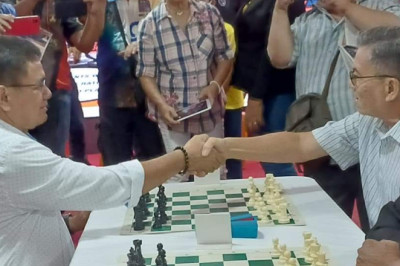 Chess Legend Eugene Torre says good moves in chess can also be applied in real life