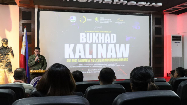 EastMinCom showcases triumph vs NPA in documentary film