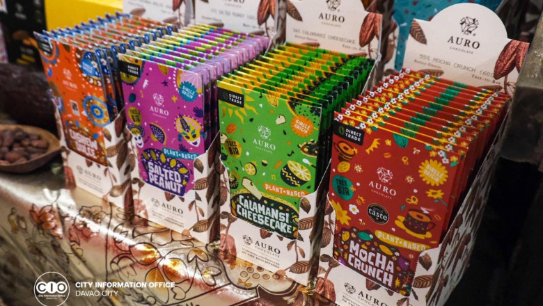 Davao chocolatiers to expand local market