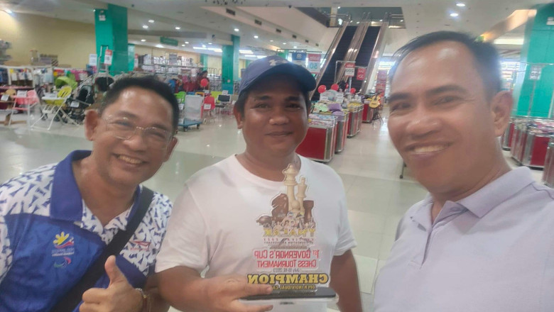 Panabo chesser wins Tinalak chess tourney