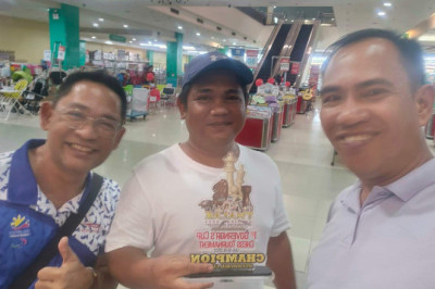 Panabo chesser wins Tinalak chess tourney