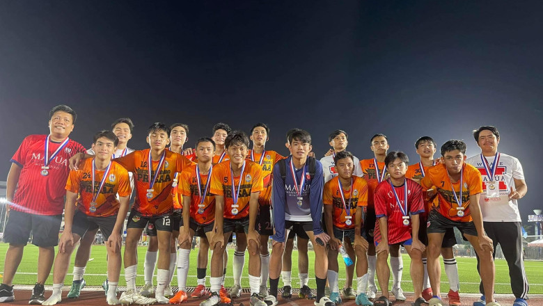 Davao City gets 2nd place in National PRISAA secondary football