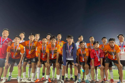 Davao City gets 2nd place in National PRISAA secondary football