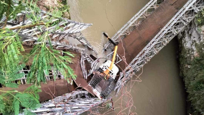 1 patay ug angol sa pagkahugno sa gitukod nga tulay sa Brgy. Malamba,  Marilog