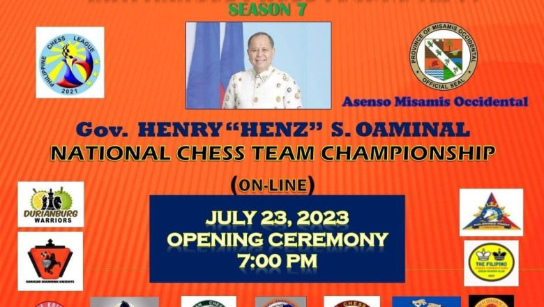 Oaminal doubles prize money for Philippine Chess League