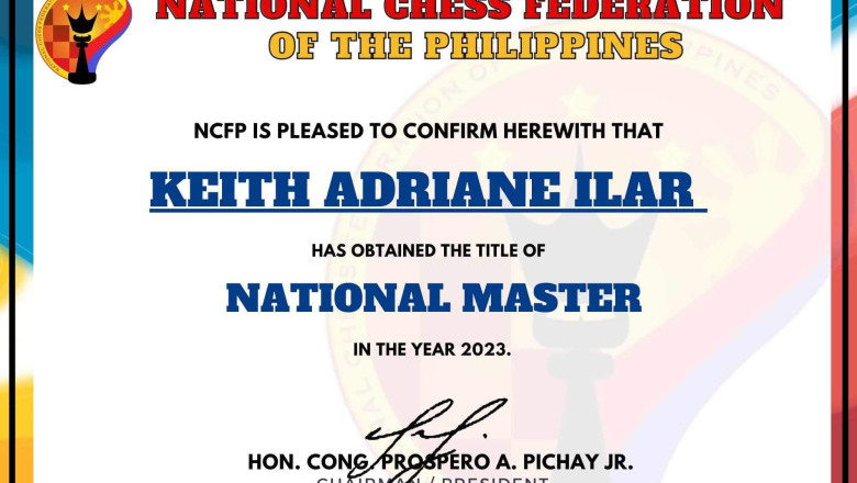 Teen chess wizard is 1st NM from El Salvador City