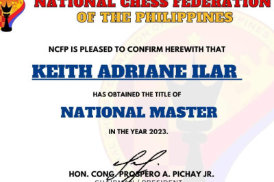 Teen chess wizard is 1st NM from El Salvador City