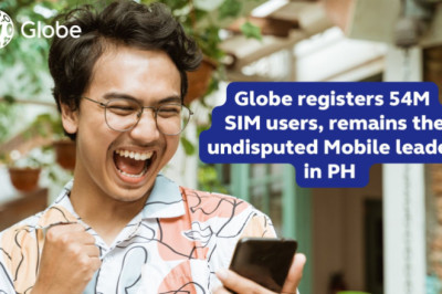 Globe registers 54 Million SIM users, remains  the undisputed Mobile leader in PH