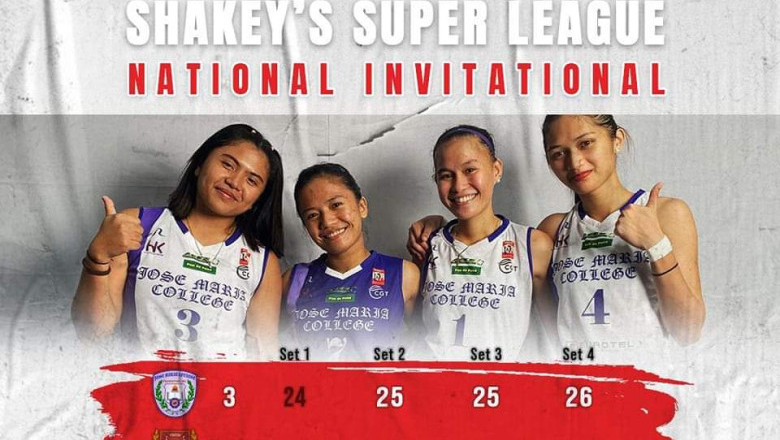 Jose Maria College stuns LPU in Shakey's Super League