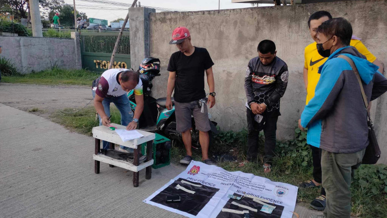 Delivery rider, nag-sideline ug pamaligya’g shabu sikop