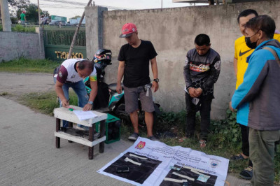 Delivery rider, nag-sideline ug pamaligya’g shabu sikop
