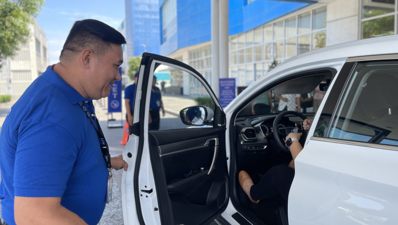 SM City Davao now offers parking service