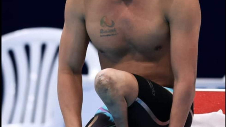 Davaoeno swimming star finishes 4th in World Para Games Manchester