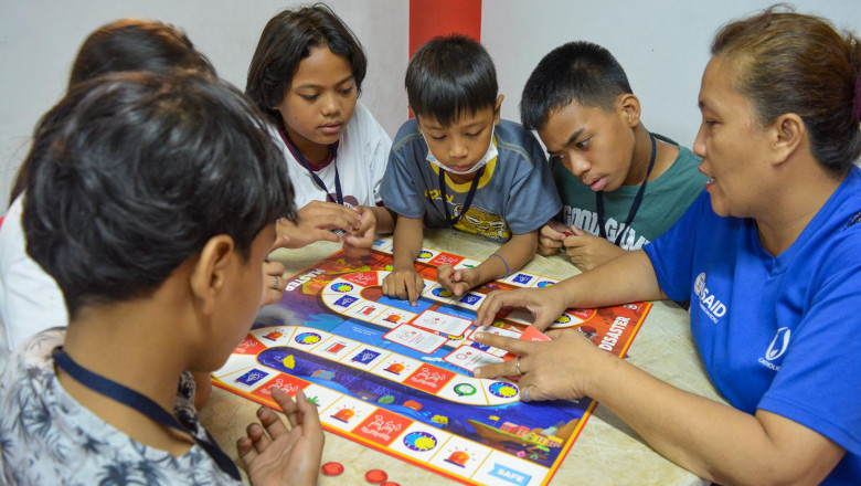Kid’s Game of Survival: DRR Education and Gamification