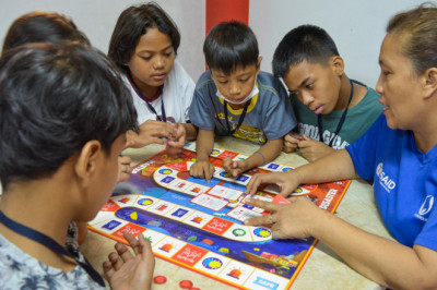 Kid’s Game of Survival: DRR Education and Gamification