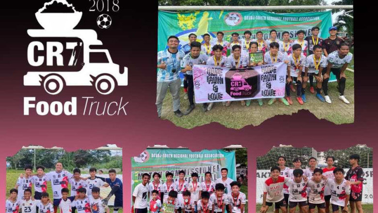 CR7foodtruck Football Club wins big in Match Commissioner Football Festival