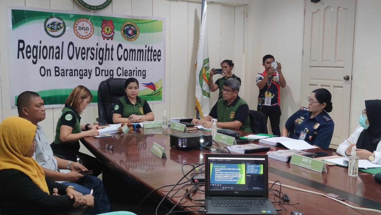 8 more barangays in Davao Region declared drug-cleared