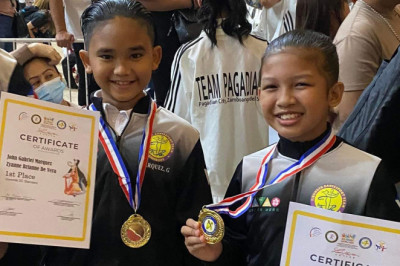 Tibungco Dancesport Team nets  8 medals in CDO competition