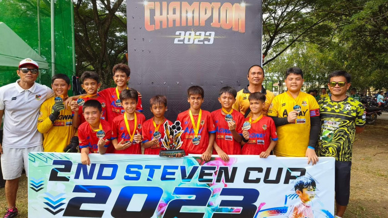DC's Crocs FC gets football crown in Tagum City