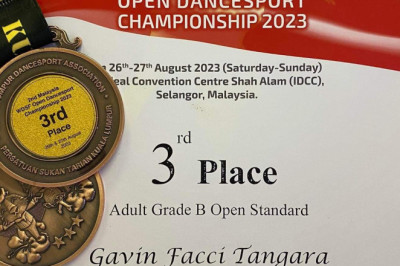 Tibungco Dancesport Team gets bronze in Malaysia