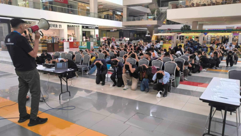 SM Lanang joins nationwide simultaneous earthquake drill Thursday