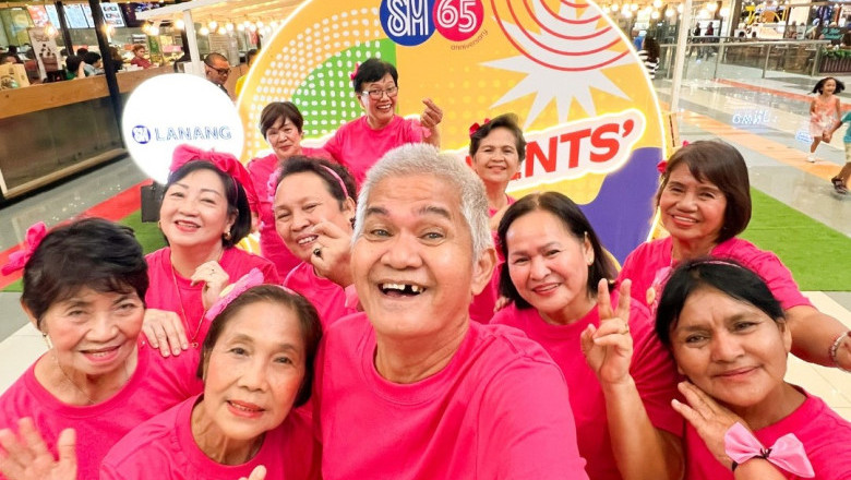 Grand Love, Grand Fun:  Have a grand time with your lolos and lolas at SM!