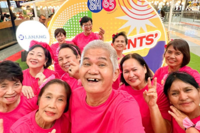 Grand Love, Grand Fun:  Have a grand time with your lolos and lolas at SM!