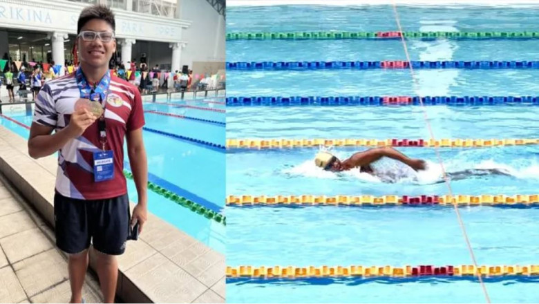 Paolo Miguel Labanon wants to compete in the Batang Pinoy 2023 Grand Finals.