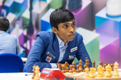 R Praggnanandhaa overwhelms Cheparinov and Vitiugov, presently World no.16.